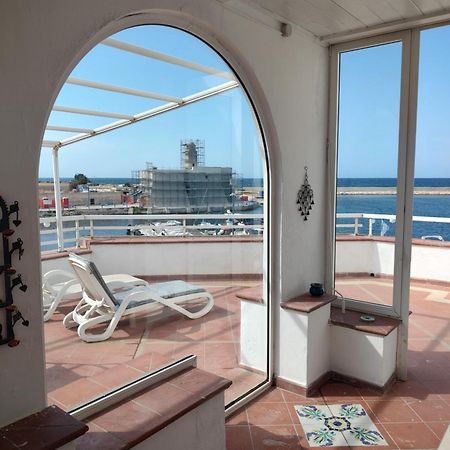 Fronte Del Mare - Seafront Terrace Vila Villanova Exterior foto